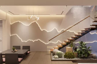 Can Lighting Affect the Perception of Room Size?